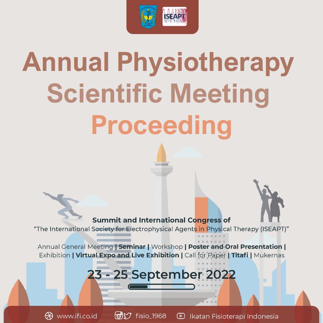 					View 2022: Annual Physiotherapy Scientific Meeting Proceeding
				