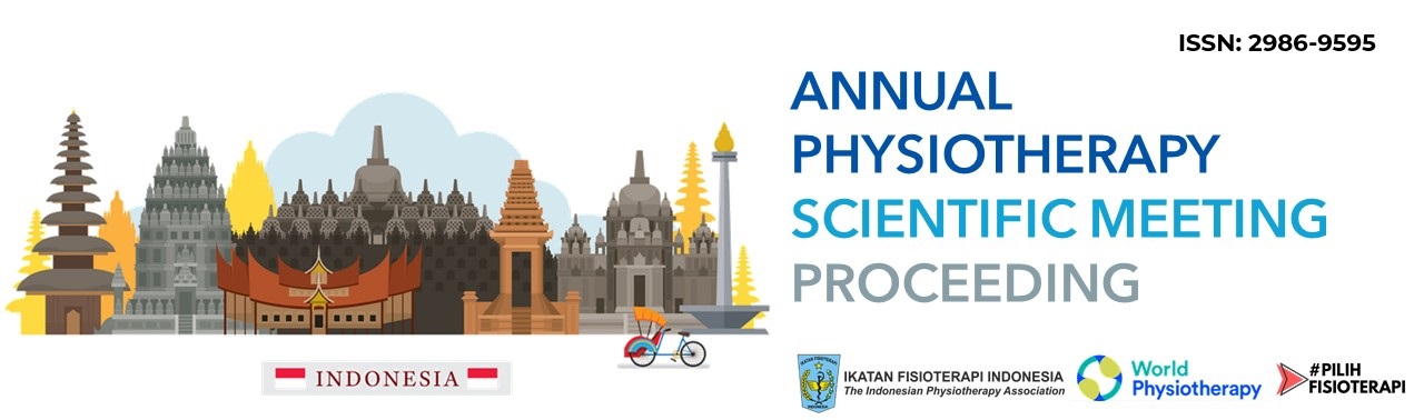 Annual Physiotherapy Scientific Meeting Proceeding